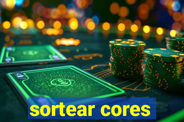 sortear cores